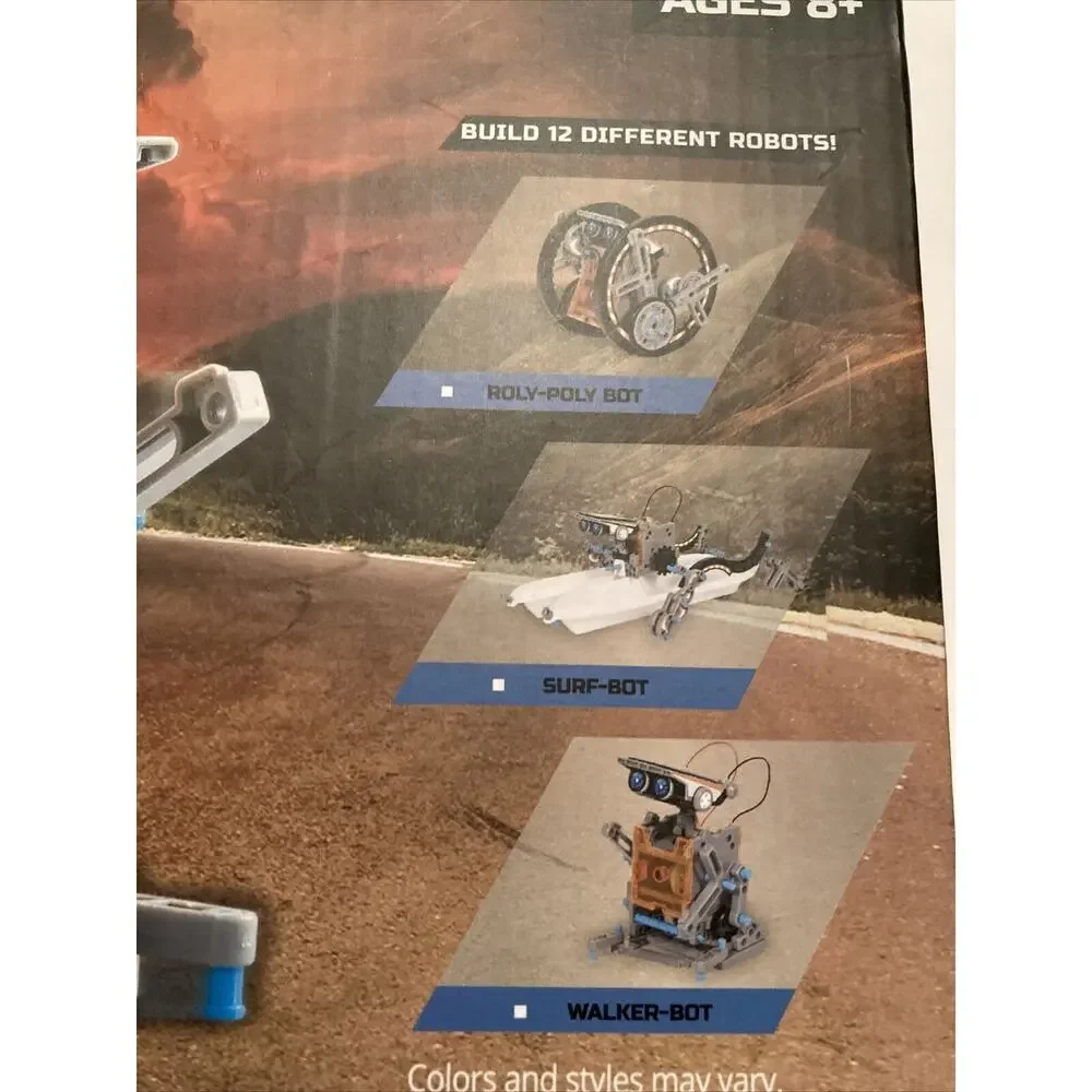 IR‎ Ciro Solar Robot Creation Kit NEW Stem 12 in 1 Science Educational Learning